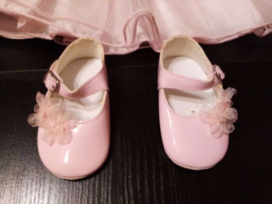 Komplet sukienka chrzest wesele h&m cool club george