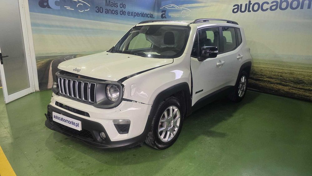 Jeep Renegade 1.5 TG E-Hybrid CX AUT  -  Salvado