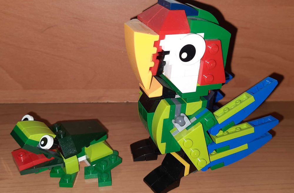 LEGO Creator 31031 Тварини джунглів Лего Креатор