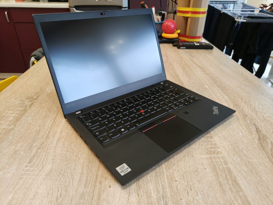 OKAZJA ! Zadbany magnezowy Lenovo T14 Intel i5 10gen 16/256GB NVMe 14"FullHD Win11 Pro bat5h stan bdb USB-C Thunderbolt
