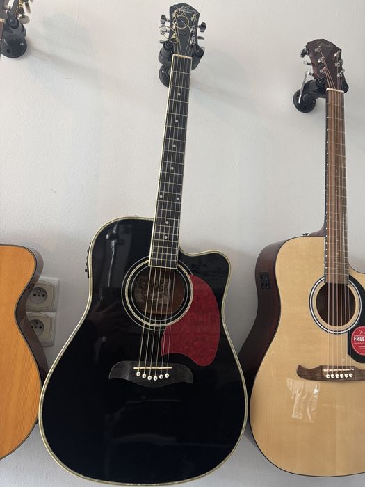 Washburn OG2 CE B gitara elektro-akustyczna/jak nowa/czarna
