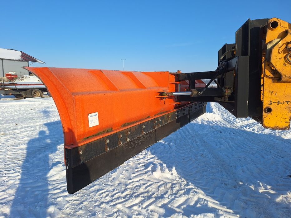 Pług do śniegu prosty 3 m ( 300 cm)  Metal Technik Mocowanie JCB