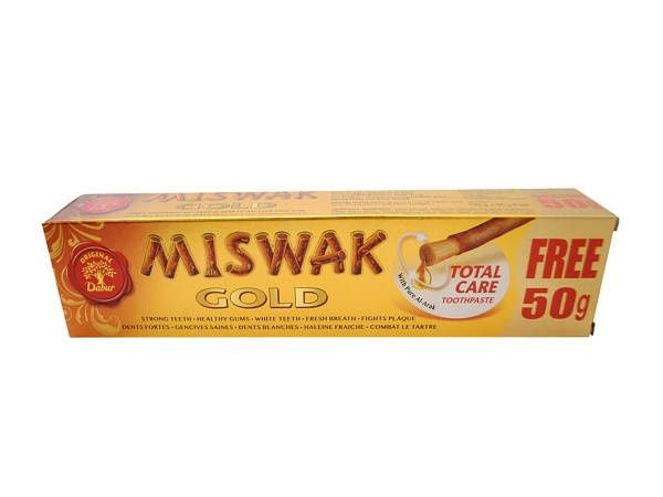Зубна паста Miswak Gold 120 + 20 г