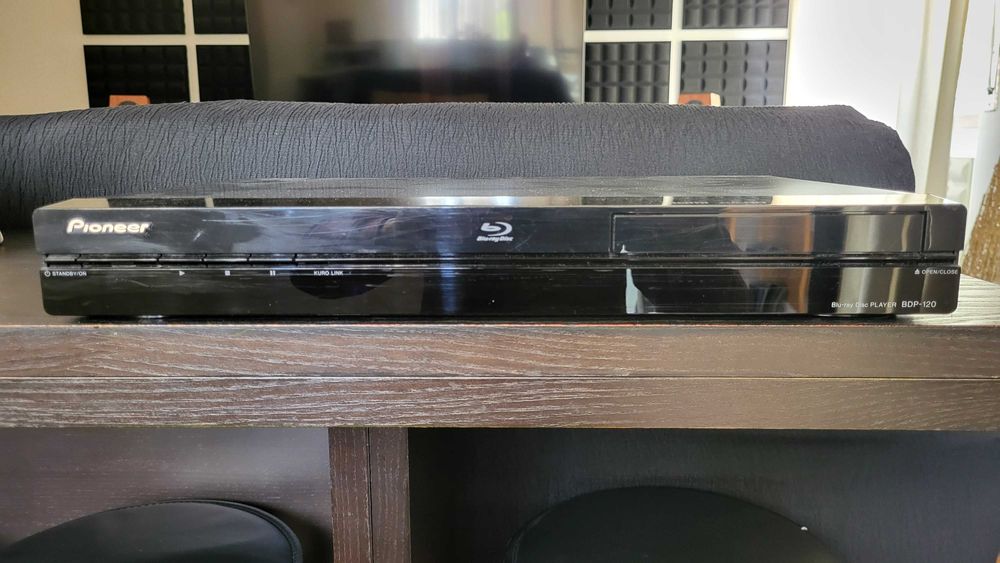 Pioneer BDP-120 Leitor de Blu-ray