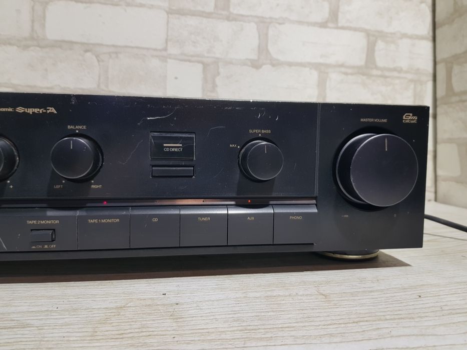 Стерео підсилювач JVC AX-311BK, 2*120 Вт б/у з Німеччини +1