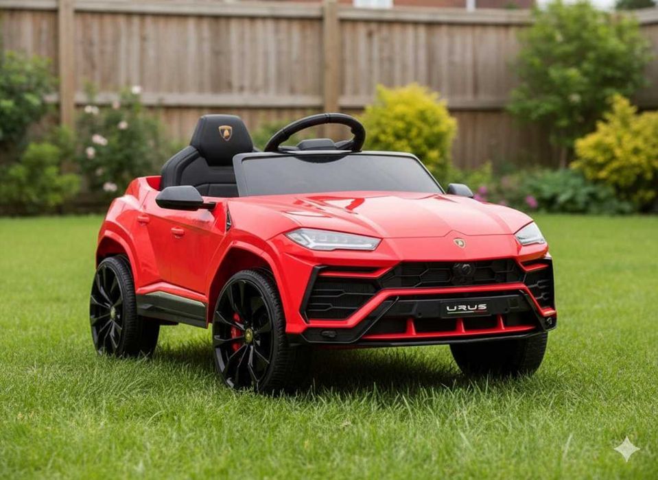Auto samochód na akumulator LAMBORGHINI URSUS autko jeep dla dzieci