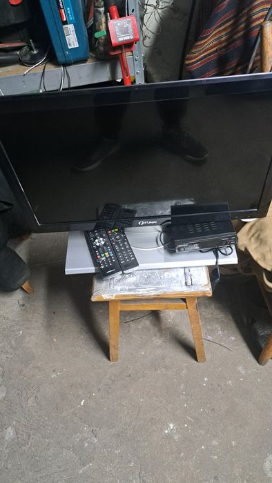 Telewizor  i dekoder