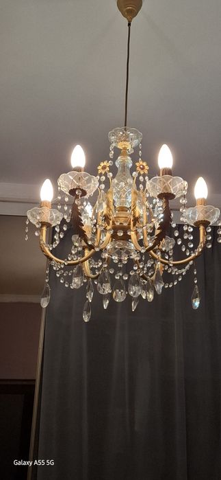 Candelabros cristal