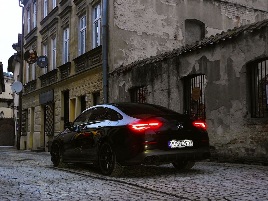 Wynajem mercedes cla 45s amg - 460KM!!