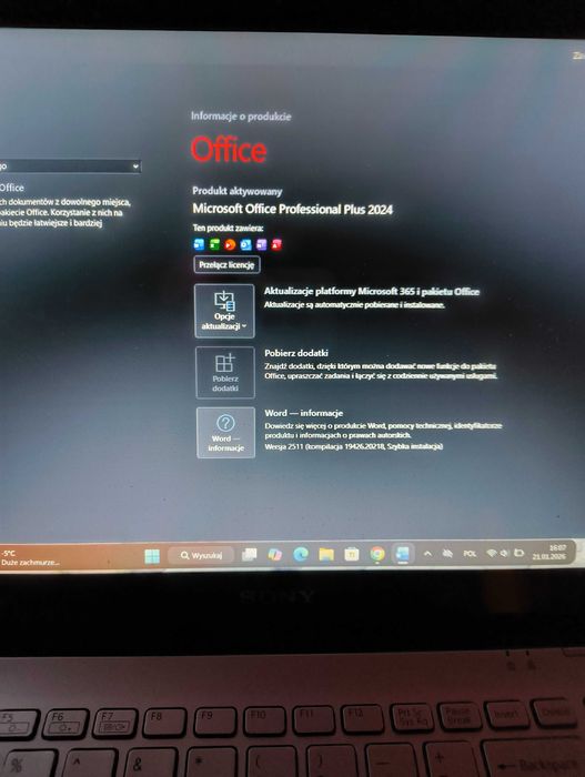 Sony Vaio Windows 11 Pro