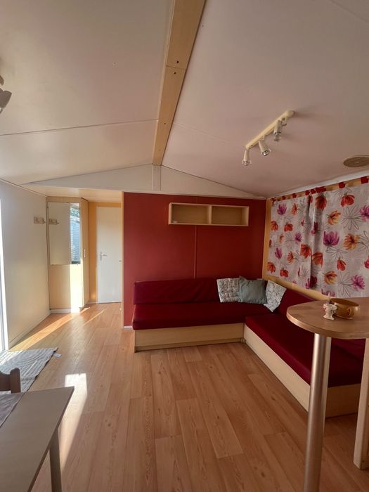 RESERVADA - T2 - # 144 - P1 - 8m x 4m - Casa Móvel Mobile Home Casa Madeira Bungalow
