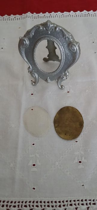 Moldura vintage, usada