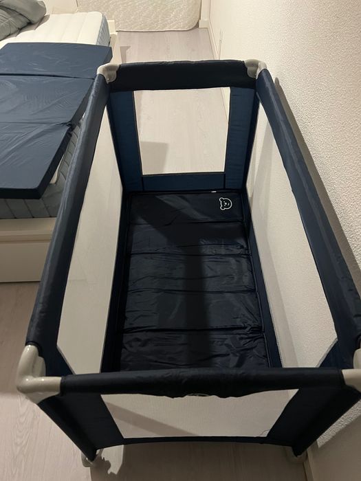 Cama bebê é colchão