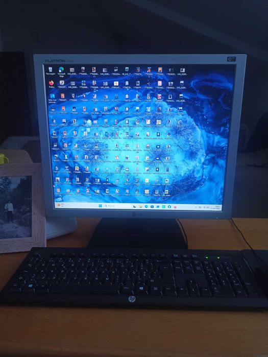 Monitor LG+ Teclado HP+Rato!