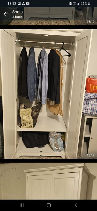 Roupeiro duas portas