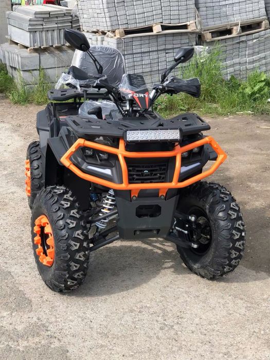 Доставка безкоштовна квадроцикл Forte AFC 200