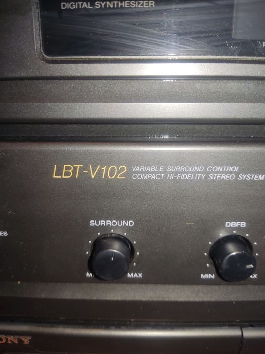 Wieża Sony LBT-V102