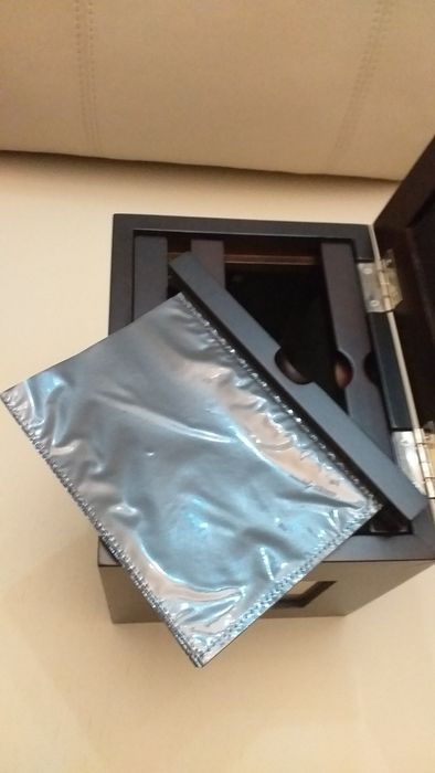 Caixa madeira arrumação fofos