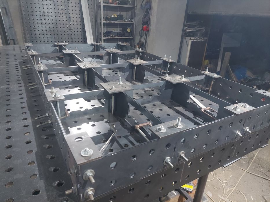 Зварювальний стіл 1000х2000x105мм welding table  стол сварочный