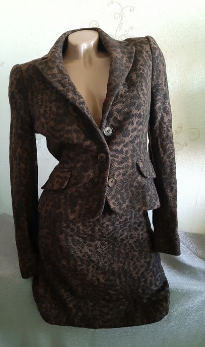 Костюм з спiдницею,теплий