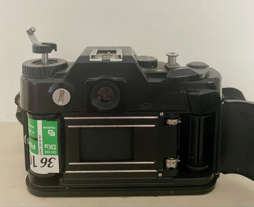 Camara Zenith analógica