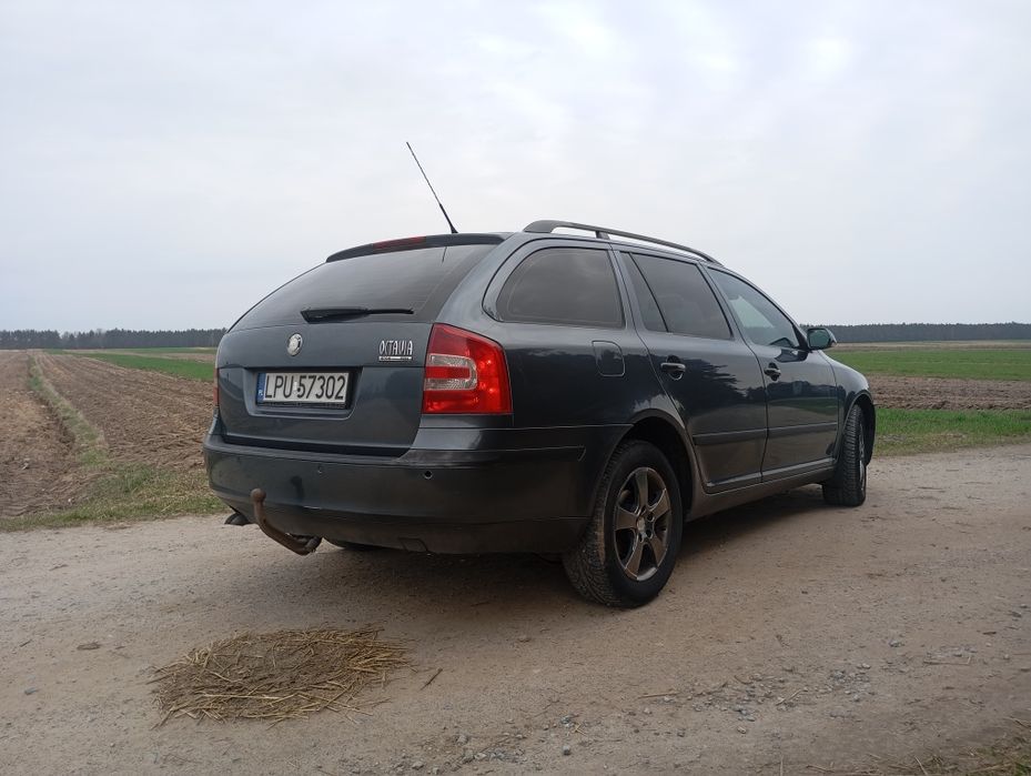 Skoda Octavia 2 1.9 TDI 4×4