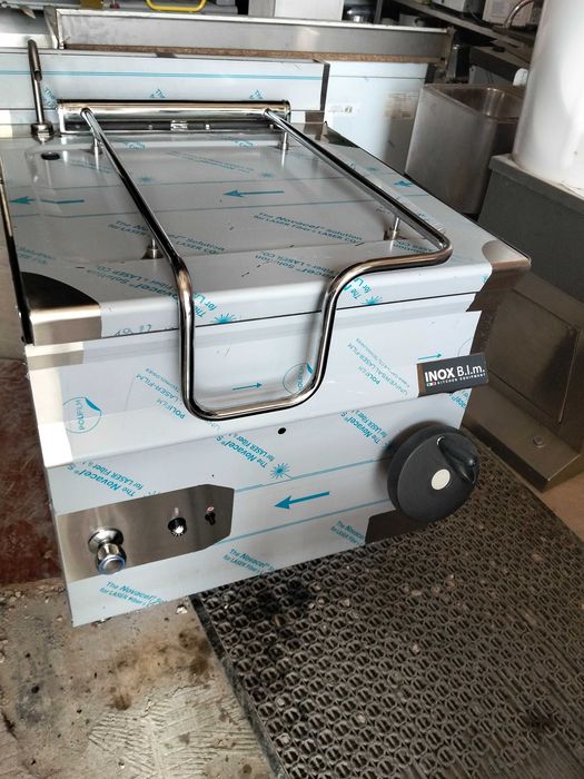 Braseiras Basculante made in Italy INOX B.I.m