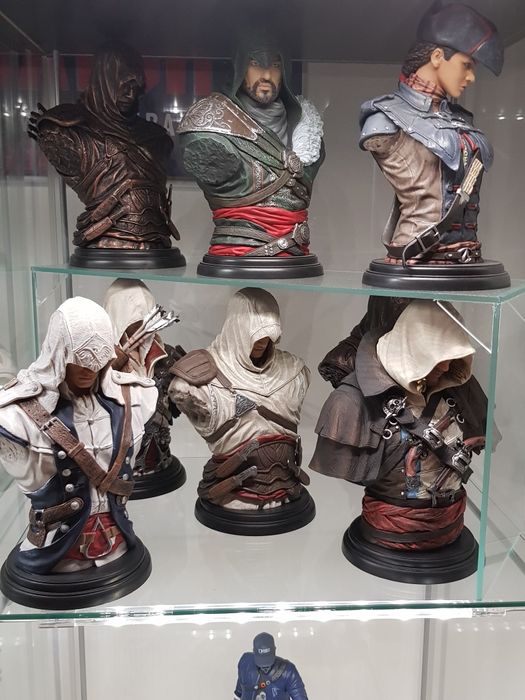 FIGURKA assassins creed popiersie