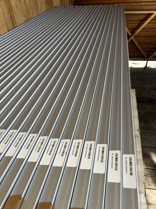 Сонячні панелі Trina 610w BIFACIAL DUAL GLASS