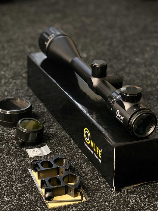 Оптический прицел 6-24x50 / Оптичний приціл / Оптика / Снайперский