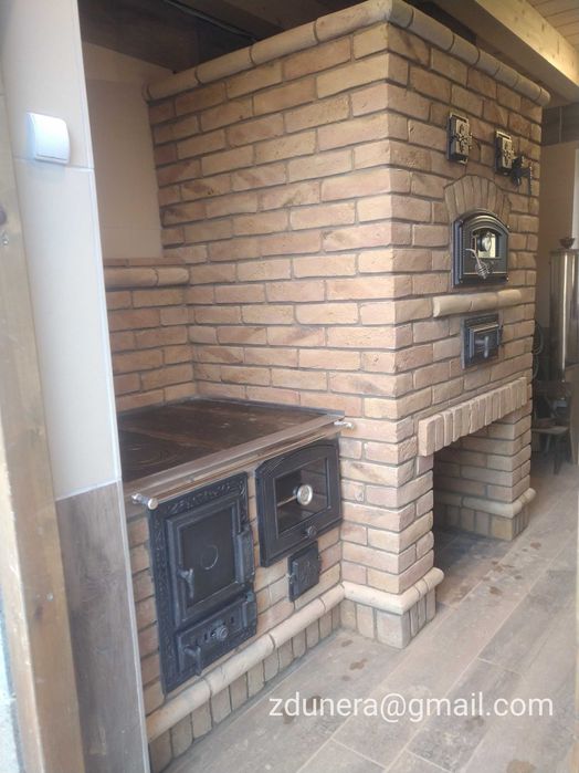 Zdun. Kafel 11x22. Kuchnia Kaflowa. Piec