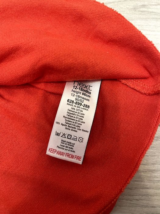 Платья H&M Next 6-12 месяцев