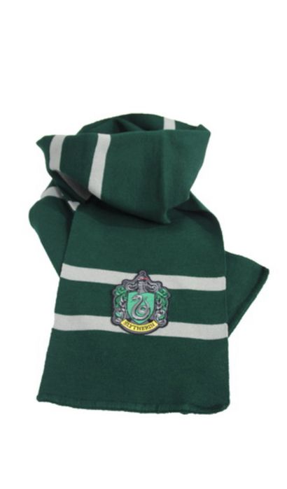 Шарф, слізерін з Гаррі Поттеру