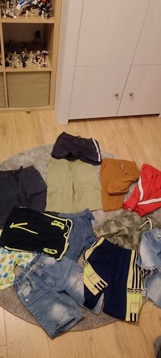 Ogromny zestaw ubrań paka chłopiec chłopak 122/128