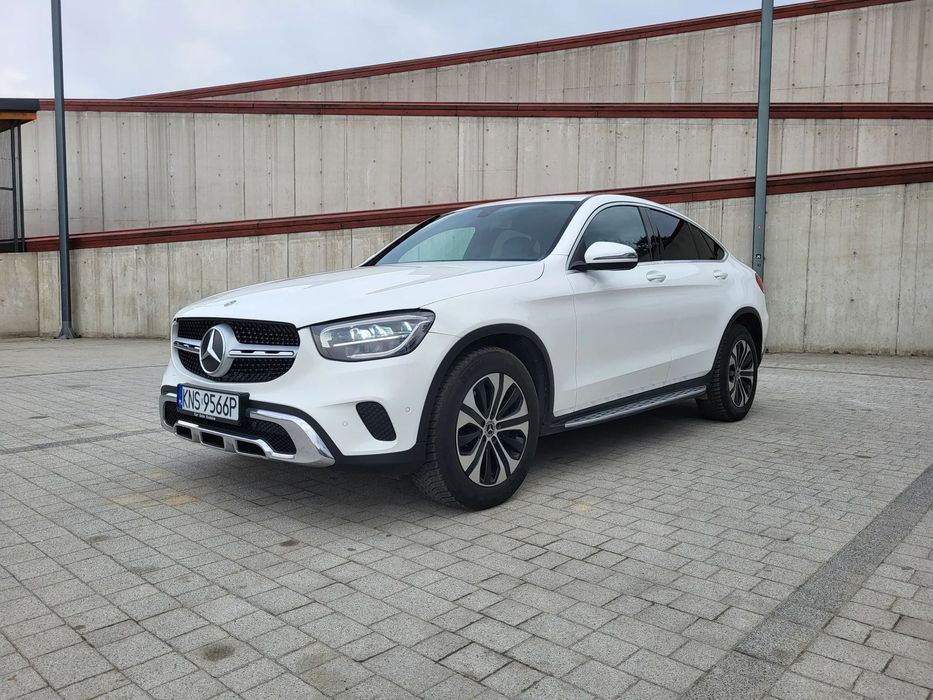 Mercedes-Benz GLC GLC COUPE 4matic Polski Salon Faktura Vat