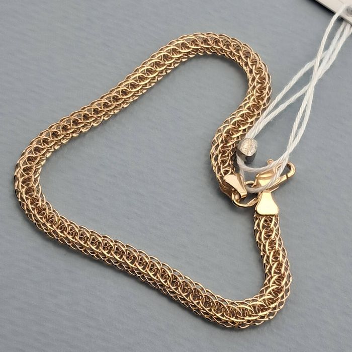 Золотой браслет 4,15 грамм 18 см Золотий браслет Золото 585