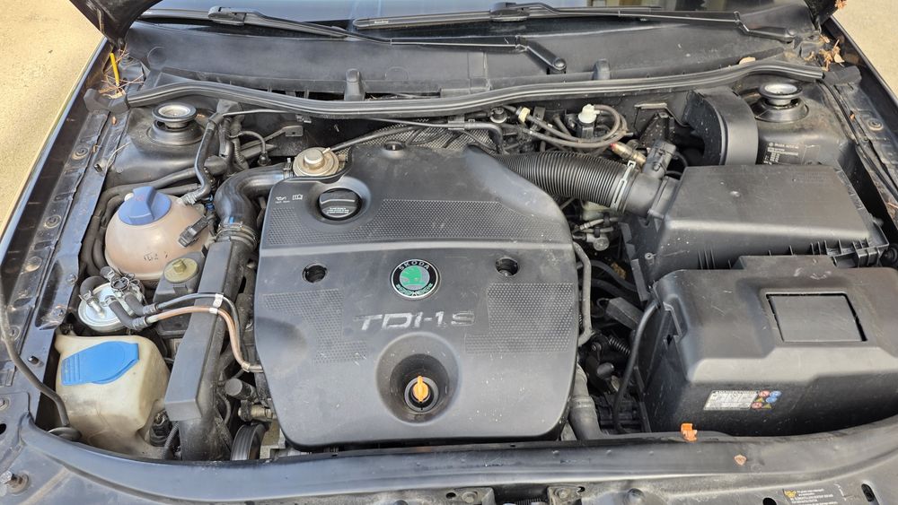 Skoda Octavia 1.9 TDI - Revisão feita