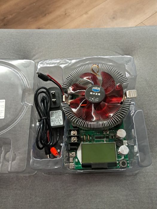 Obciążenie elektroniczne 200V 20A 150W