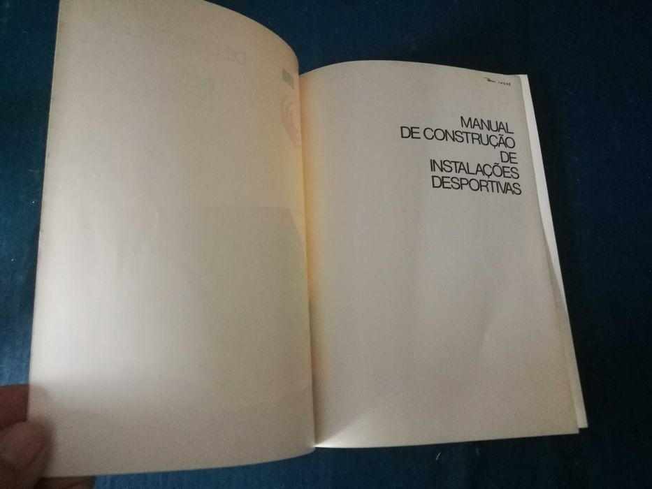 Manual de Construção de Instalações Desportivas