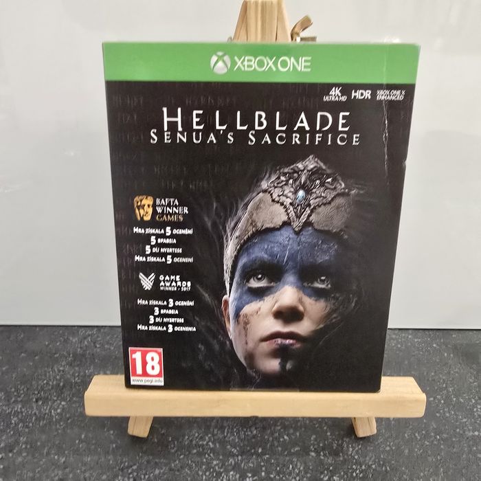 Nówka Hellblade Senua's Sacrifice xbox one wersja PL