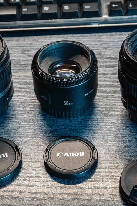 об’єктиви Canon EF-S