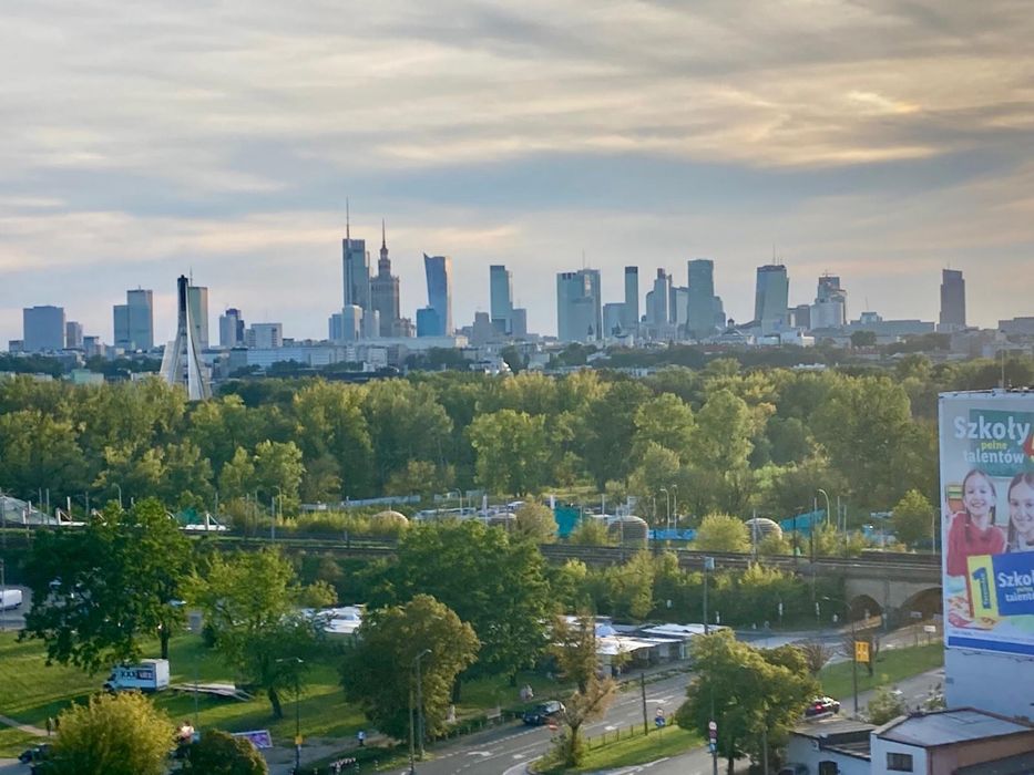 Mieszkanie z panoramicznym widokiem w sercu Pragi