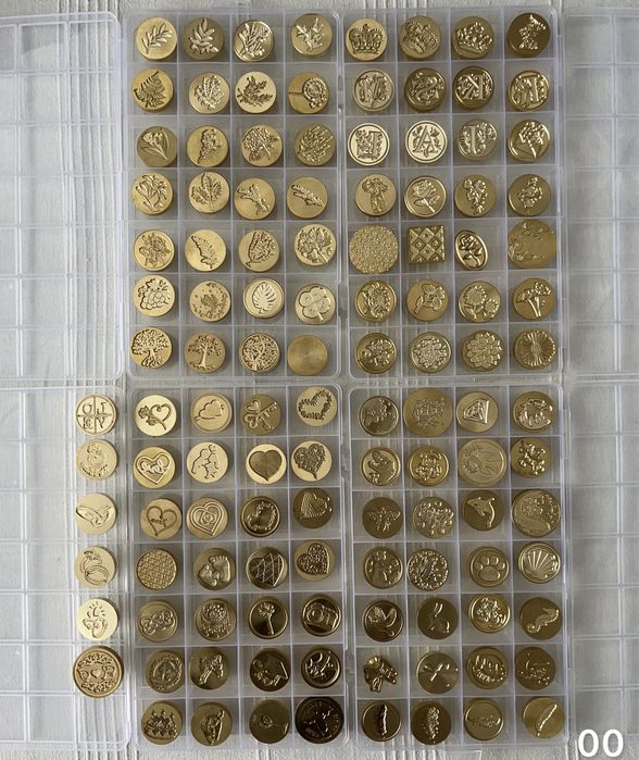 100pcs PRETO cera selar lacre sinete selo carimbar craft scrapbook