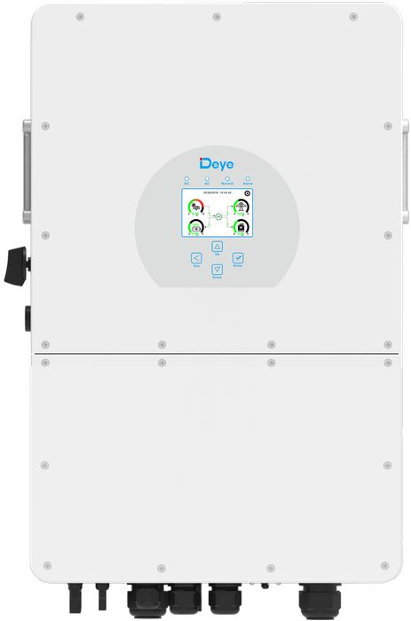 Inversor híbrido DEYE 15kW SG01HP3 trifásico de alta tensão