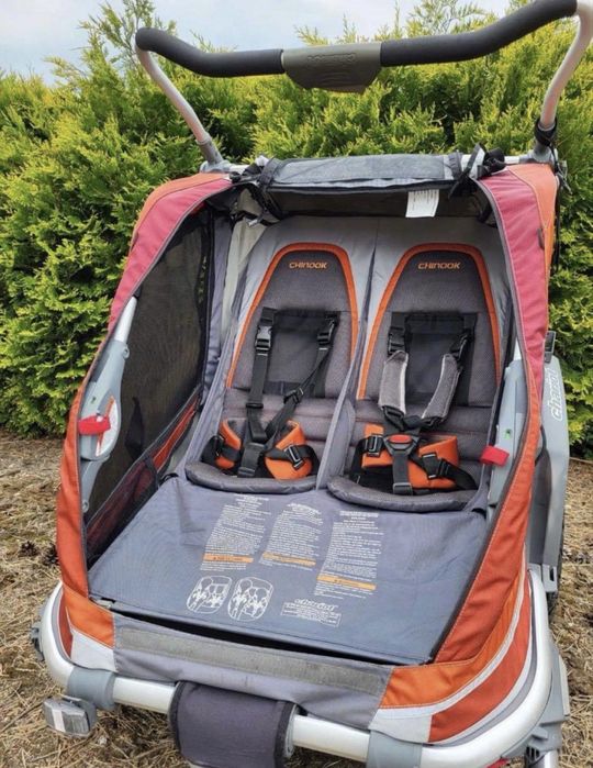 Thule przyczepka chariot 2 osobowa
