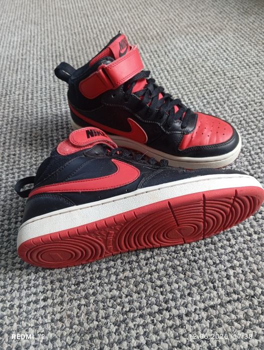 Buty damskie Nike Court Borough Mid 2 r. 36