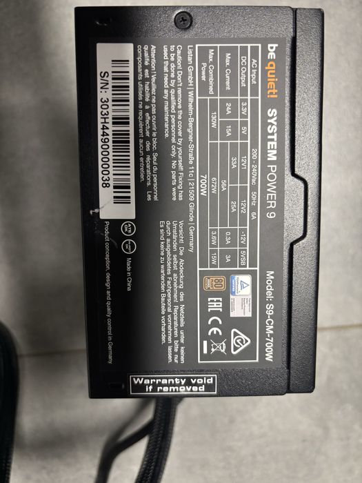 Zasilacz do komputera stacjonarnego