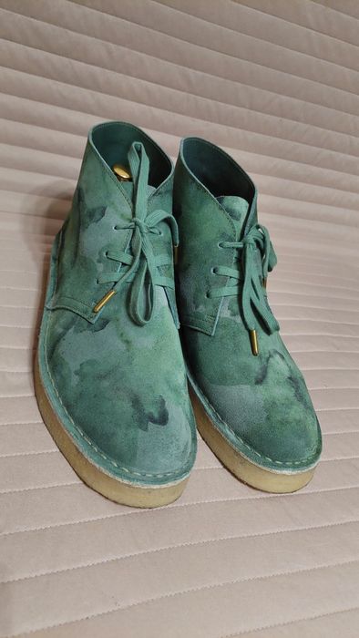 Замшевые Clarks Desert Boots(обувь,туфли,кроссовки,одежда, джин