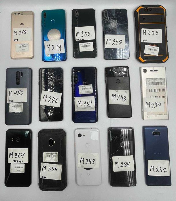 Телефони на відновлення — Google, Huawei, Sony та інші