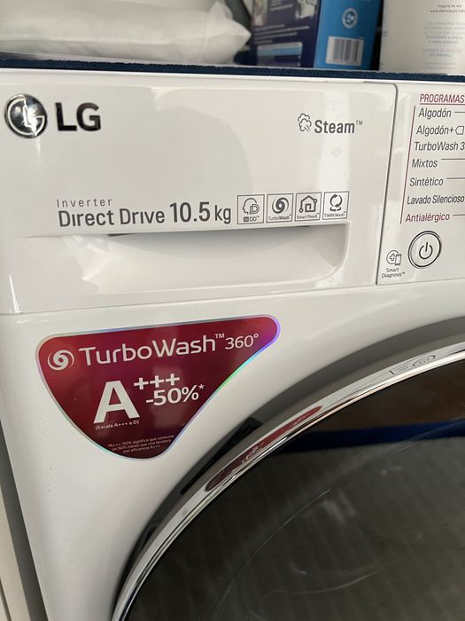 Maquina Lavar roupa LG F4WV910P2